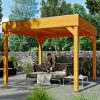Pavillon Toulouse 302 x 302 cm, eiche hell