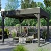 Pavillon Toulouse 302 x 302 cm, grau
