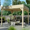 Pavillon Toulouse 302 x 302 cm, natur