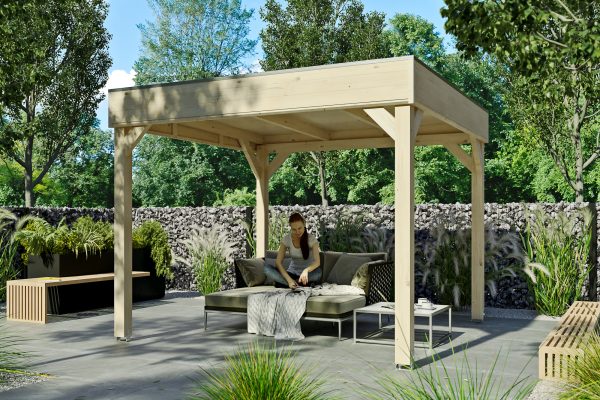 Pavillon Toulouse 302 x 302 cm, natur