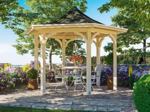 Pavillon Versailles, Leimholz