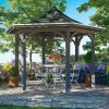 Pavillon Versailles, Leimholz, grau