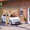 Carport Eifel 300 x 541 cm, natur