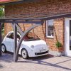 Carport Eifel 300 x 541 cm, schiefergrau