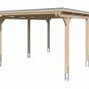 Carport Emsland 402 x 604 cm, Stahl-Dachplatten mit Antikondensvlies, natur AI generated – Carport Emsland 402 x 604 cm, Stahl-Dachplatten mit Antikondensvlies, natur