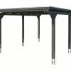 Carport Emsland 402 x 604 cm, Stahl-Dachplatten mit Antikondensvlies, anthrazit AI generated – Carport Emsland 402 x 604 cm, Stahl-Dachplatten mit Antikondensvlies, anthrazit