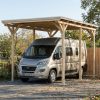 Carport Emsland Caravan 402 x 604 cm, Stahl-Dachplatten mit Antikondensvlies, natur AI generated – Carport Emsland Caravan 402 x 604 cm, Stahl-Dachplatten mit Antikondensvlies, natur