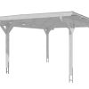 Carport Odenwald 428 x 648 cm, weiß
