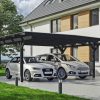 Carport Odenwald 640 x 541 cm, anthrazit