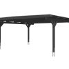Carport Odenwald 640 x 648 cm, anthrazit Carport Odenwald 640 x 648 cm, anthrazit