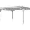 Carport Odenwald 640 x 648 cm, weiß Carport Odenwald 640 x 648 cm, weiß