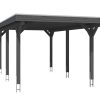 Carport Spessart 355 x 604 cm, anthrazit