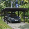 Carport Spessart 355 x 846 cm, anthrazit
