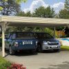 Carport Spessart 611 x 604 cm, natur