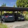 Carport Spessart 611 x 846 cm, anthrazit