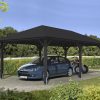 Carport Taunus 439 x 786 cm, anthrazit