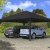 Carport Taunus 634 x 634 cm, anthrazit Carport Taunus 634 x 634 cm, anthrazit