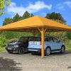 Carport Taunus 634 x 634 cm, eiche hell Carport Taunus 634 x 634 cm, eiche hell