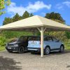 Carport Taunus 634 x 634 cm, natur Carport Taunus 634 x 634 cm, natur