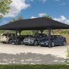 Carport Taunus 1176 x 634 cm, anthrazit Carport Taunus 1176 x 634 cm, anthrazit