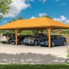 Carport Taunus 1176 x 634 cm, eiche hell Carport Taunus 1176 x 634 cm, eiche hell
