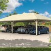Carport Taunus 1176 x 634 cm, natur Carport Taunus 1176 x 634 cm, natur