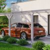 Carport Vogtland 300 x 541 cm, weiß