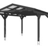 Carport Westerwald 362 x 541 cm, anthrazit