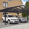 Carport Westerwald 570 x 541 cm, anthrazit