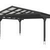 Carport Westerwald 570 x 648 cm, anthrazit
