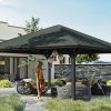 Pavillon Cannes 4, Leimholz, anthrazit