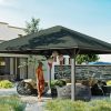 Pavillon Cannes 4, Leimholz, grau