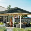 Pavillon Cannes 4, Leimholz, natur