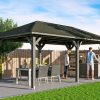 Pavillon Orleans 1, Leimholz, grau