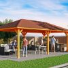 Pavillon Orleans 2, Leimholz, eiche hell