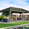 Pavillon Orleans 3, Leimholz, grau