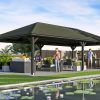 Pavillon Orleans 4, Leimholz, anthrazit