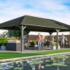 Pavillon Orleans 4, Leimholz, grau