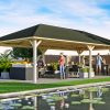 Pavillon Orleans 4, Leimholz, natur