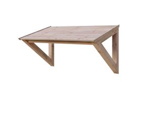 Vordach Poel, 148 x 87 cm, natur