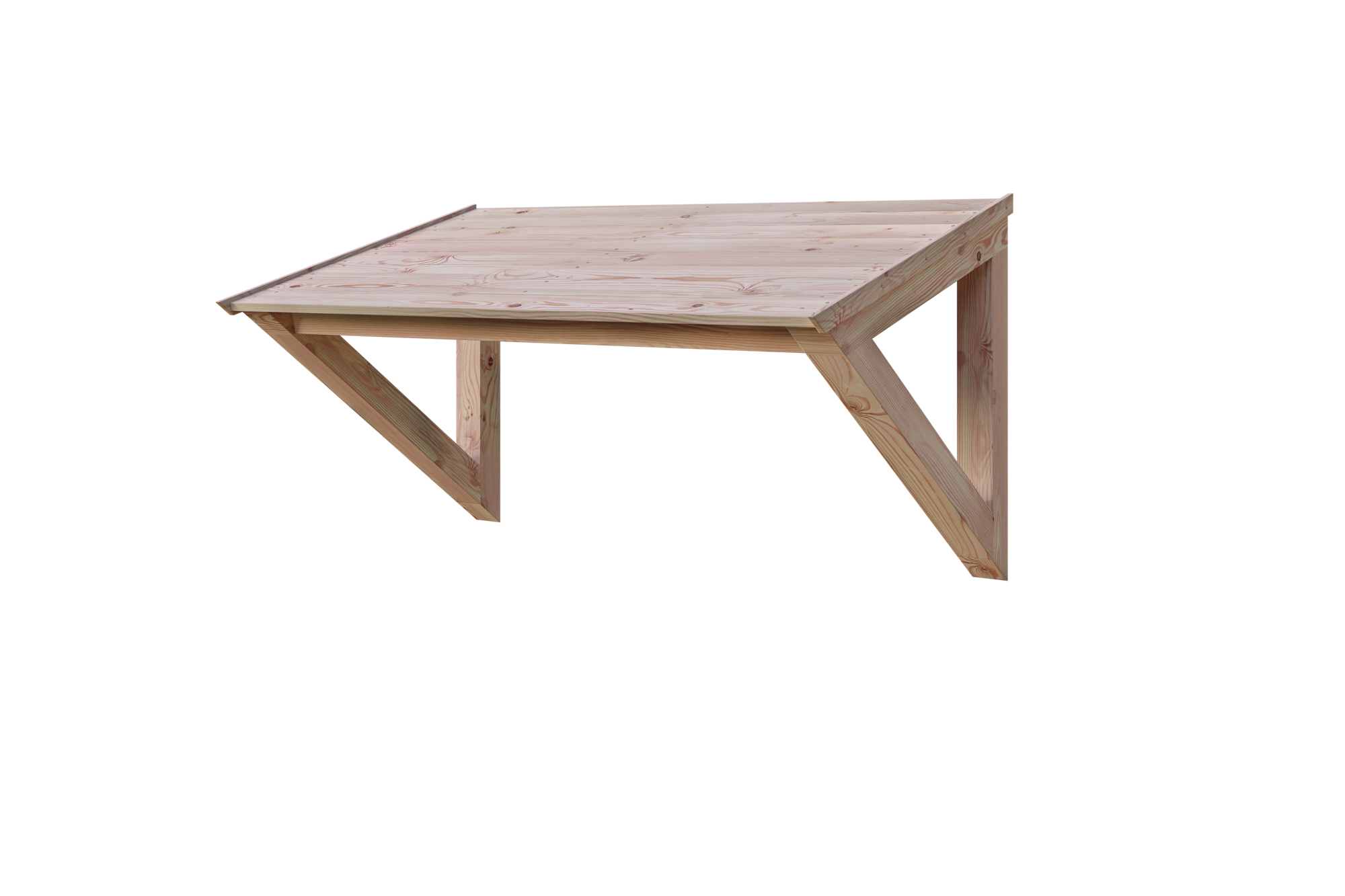 Vordach Poel, 148 x 87 cm, natur Vordach Poel, 148 x 87 cm, natur