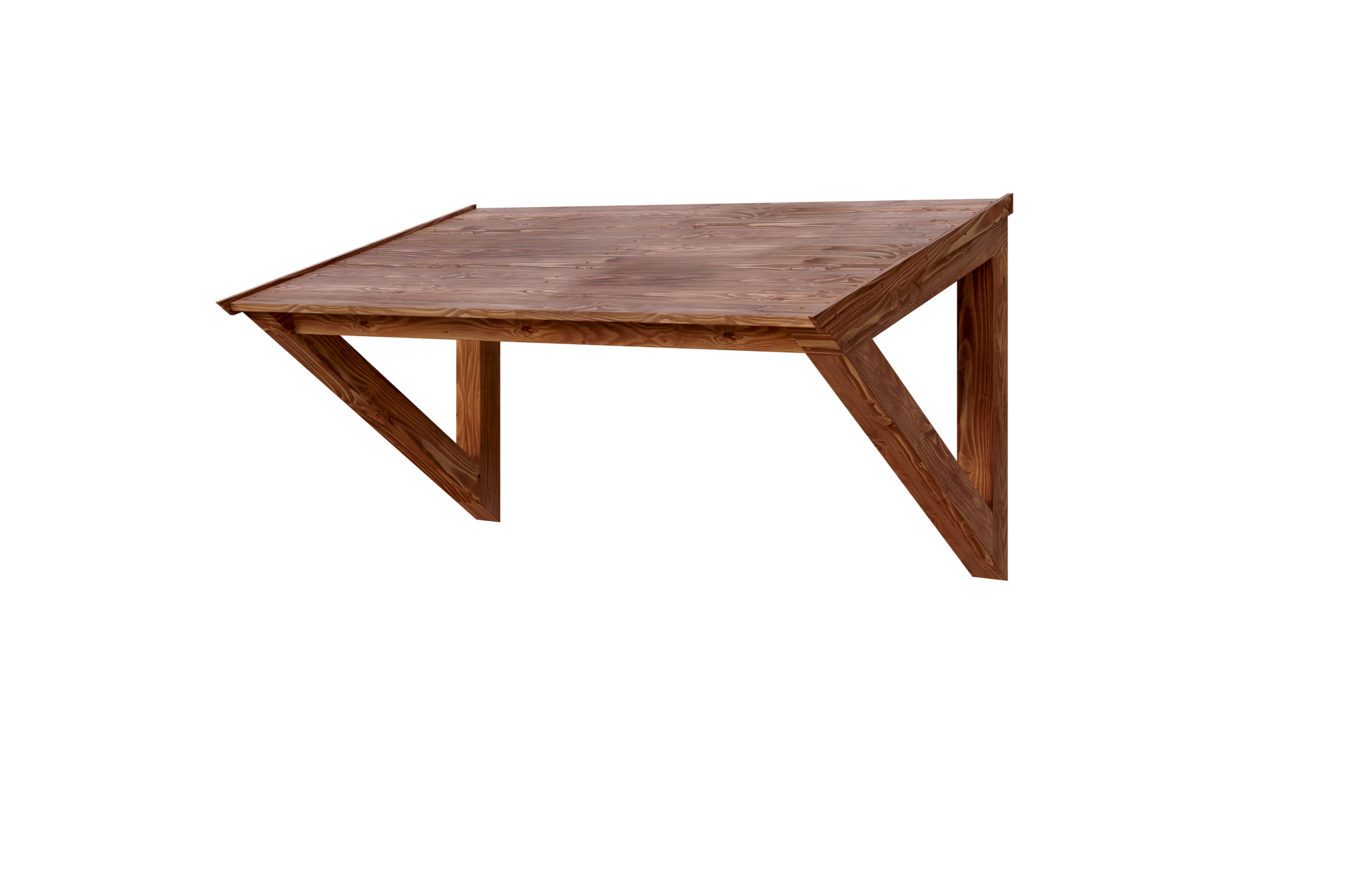 Vordach Poel, 148 x 87 cm, nussbaum Vordach Poel, 148 x 87 cm, nussbaum