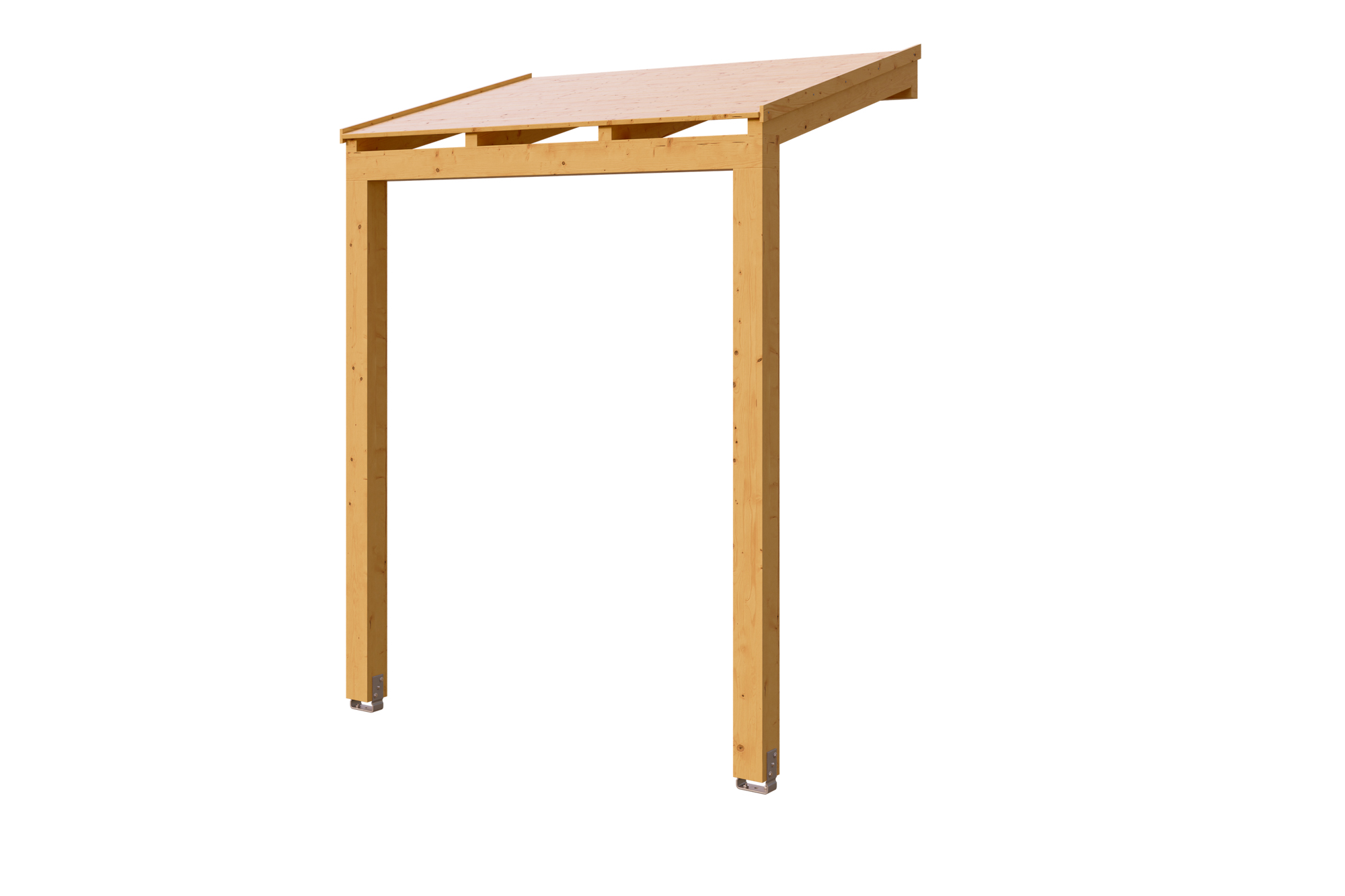 Vordach Prerow, 203 x 128 cm, eiche hell Vordach Prerow, 203 x 128 cm, eiche hell