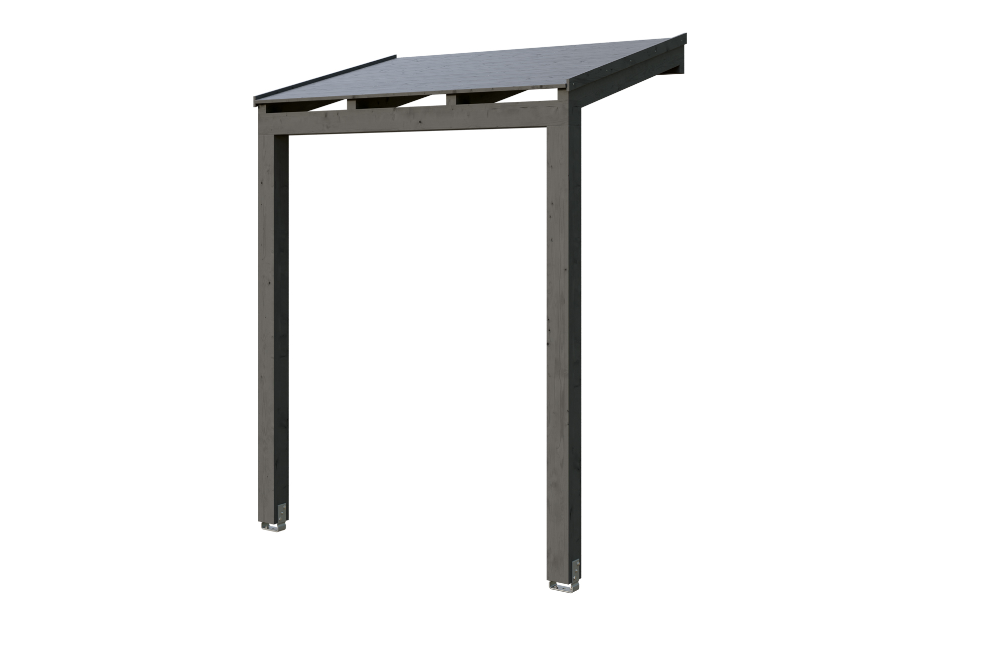 Vordach Prerow, 203 x 128 cm, schiefergrau Vordach Prerow, 203 x 128 cm, schiefergrau
