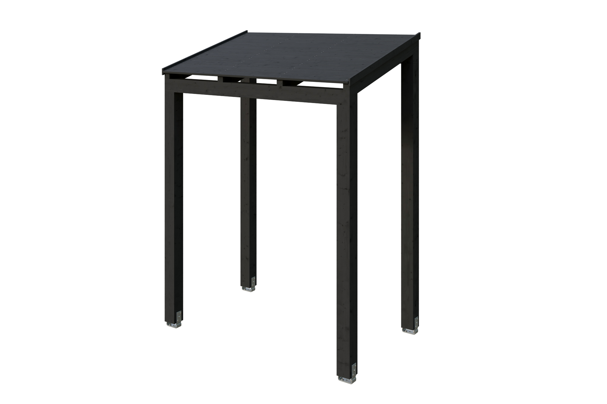 Vordach Putbus, 203 x 128 cm, anthrazit Vordach Putbus, 203 x 128 cm, anthrazit