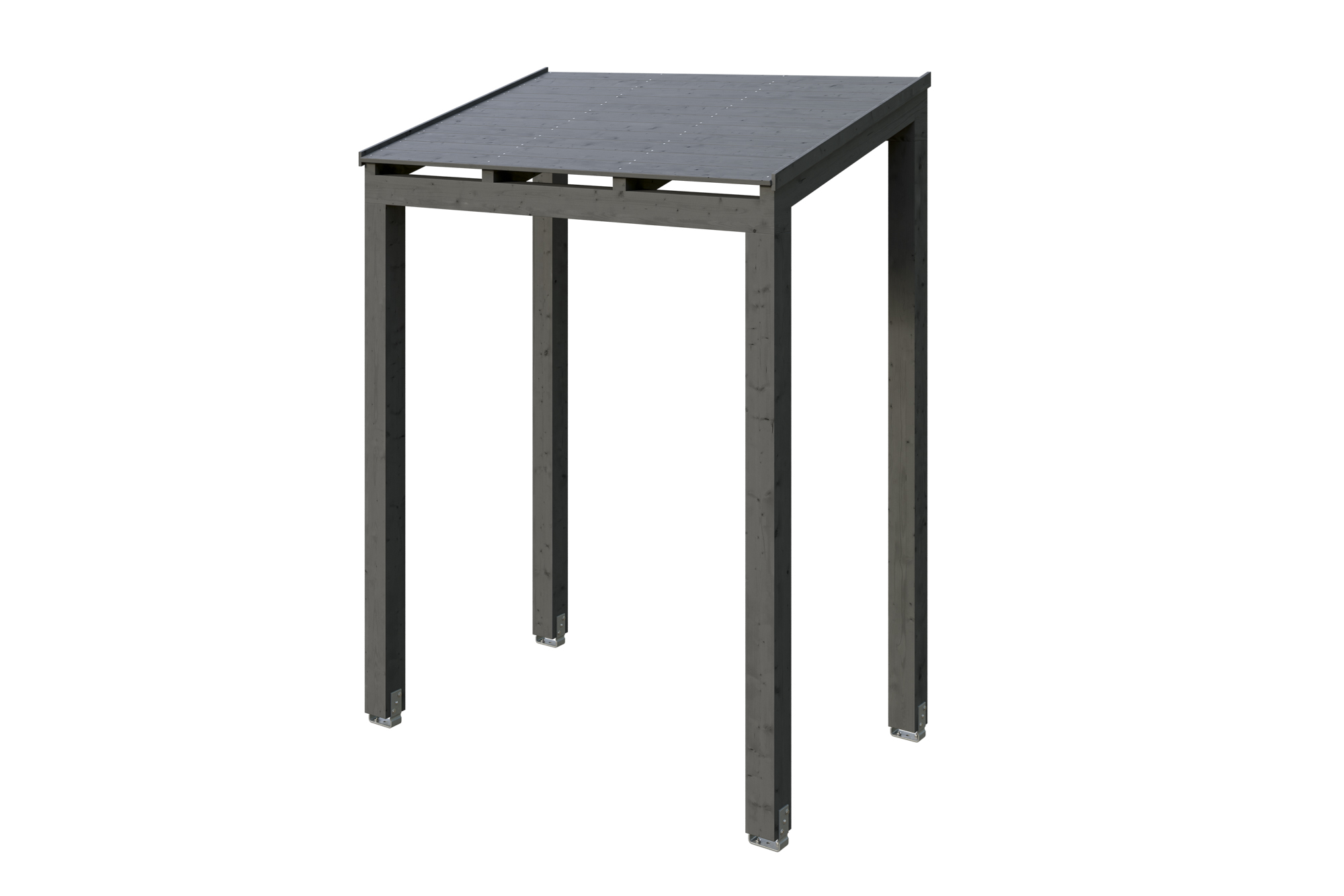 Vordach Putbus, 203 x 128 cm, schiefergrau Vordach Putbus, 203 x 128 cm, schiefergrau