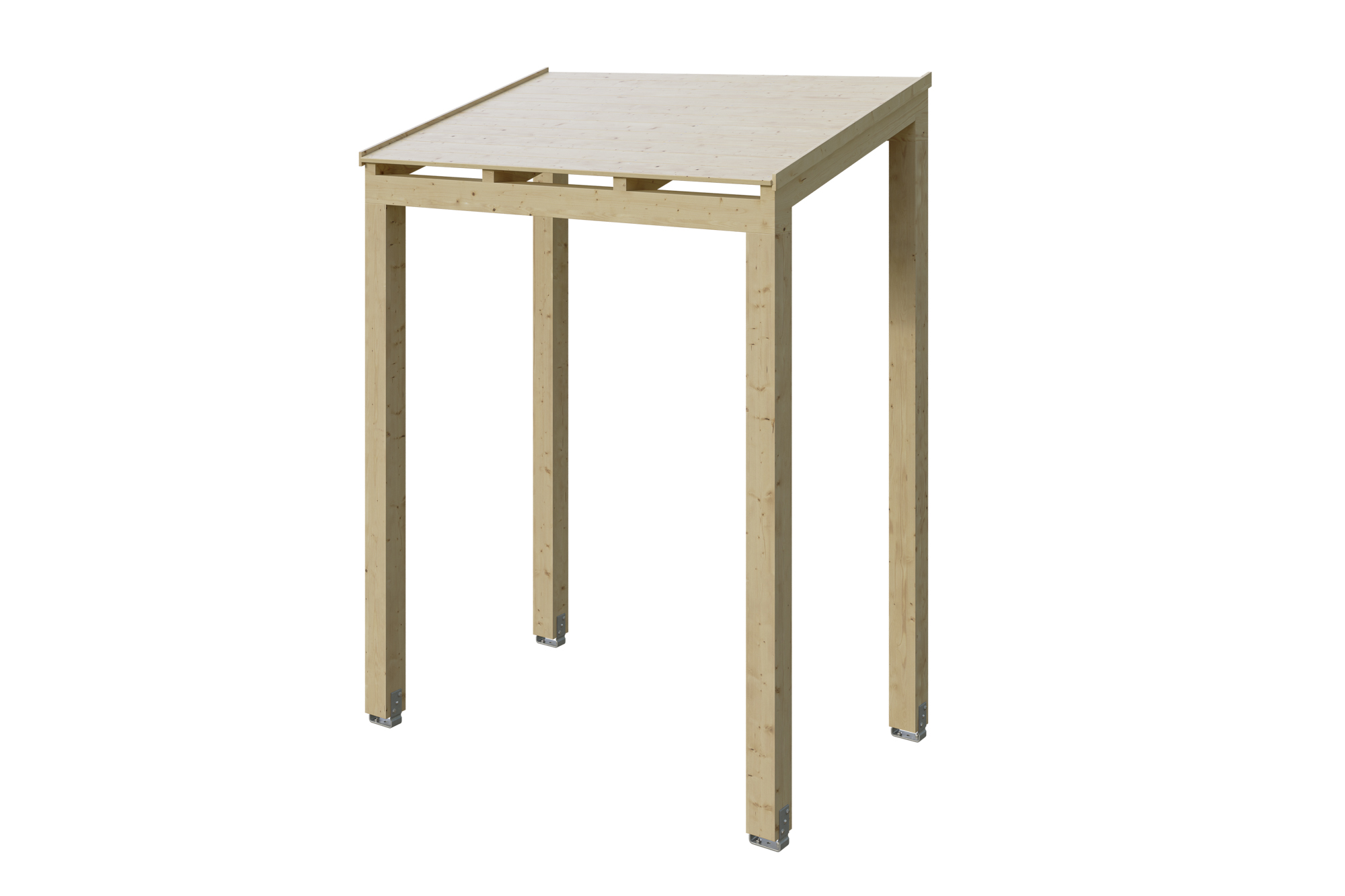 Vordach Putbus, 203 x 128 cm, natur Vordach Putbus, 203 x 128 cm, natur