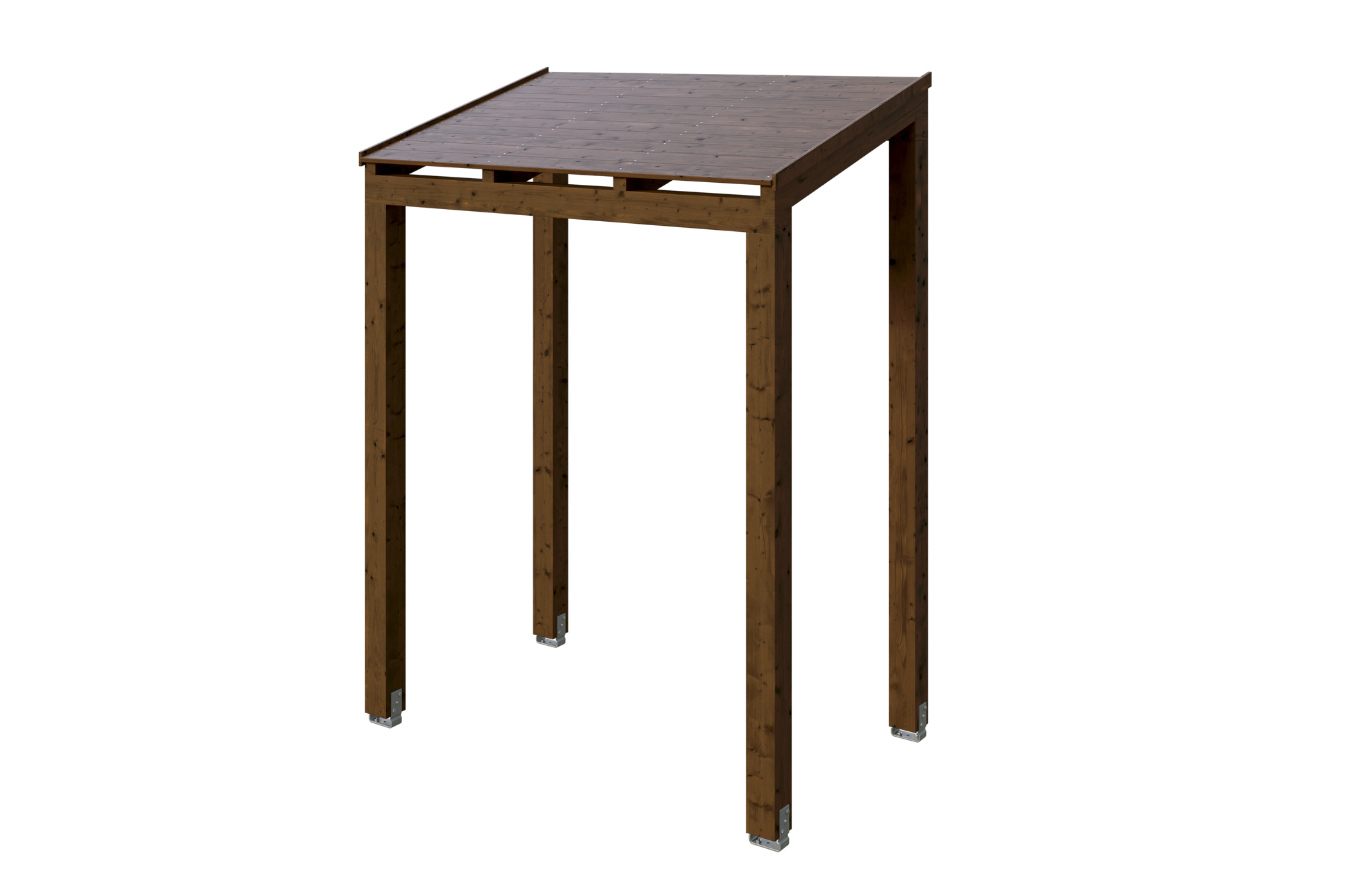 Vordach Putbus, 203 x 128 cm, nussbaum Vordach Putbus, 203 x 128 cm, nussbaum