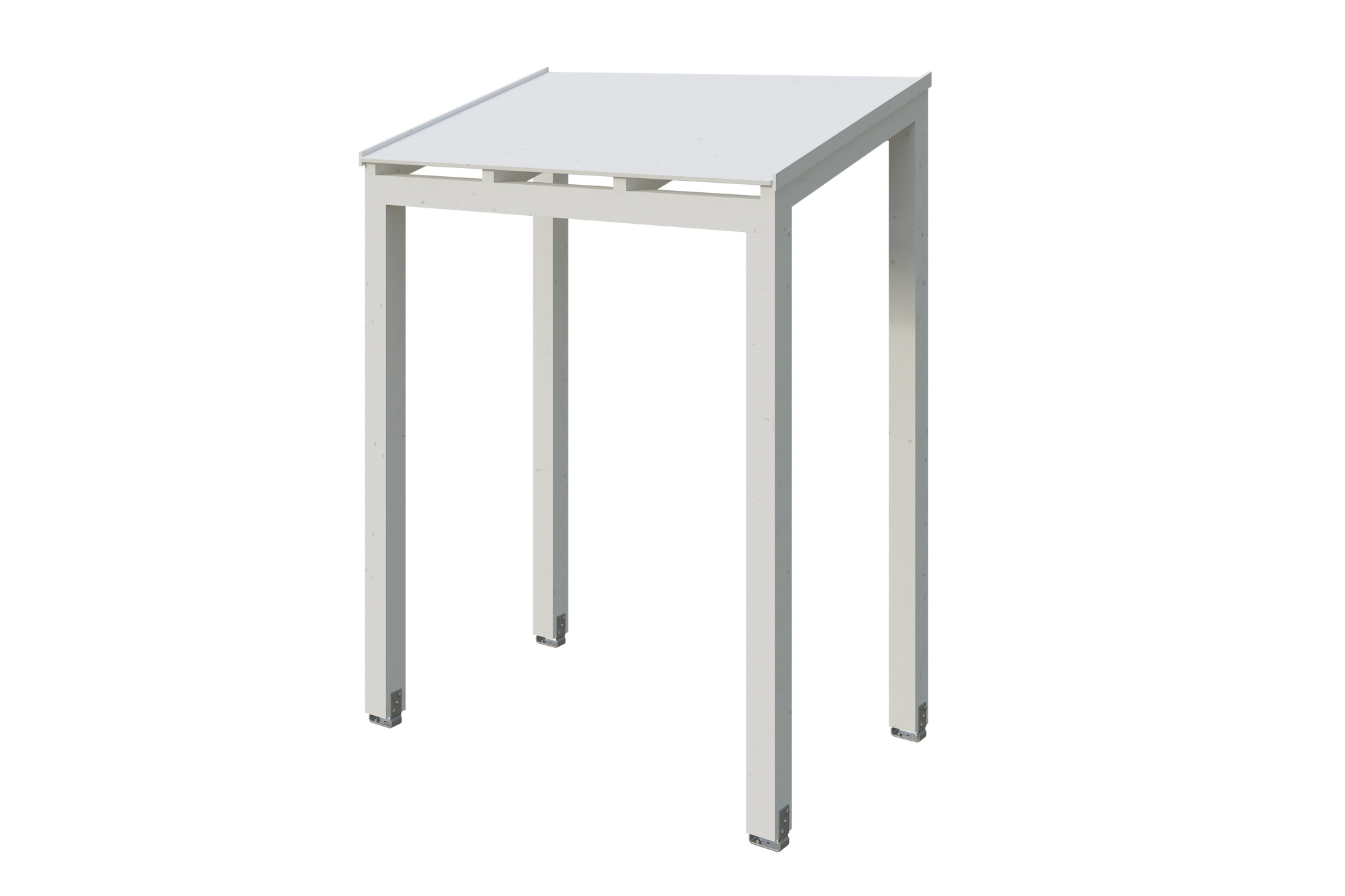 Vordach Putbus, 203 x 128 cm, weiß Vordach Putbus, 203 x 128 cm, weiß