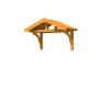 Vordach Stettin 180 x 80 cm, eiche hell Vordach Stettin 180 x 80 cm, eiche hell
